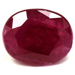 3.24 carat Oval Ruby - Gemstone Thumbnail