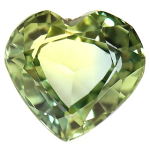 0.88 carat Heart Sapphire - Gemstone Thumbnail