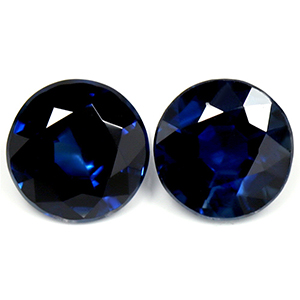 1.38 carat Round Sapphire - Gemstone Thumbnail
