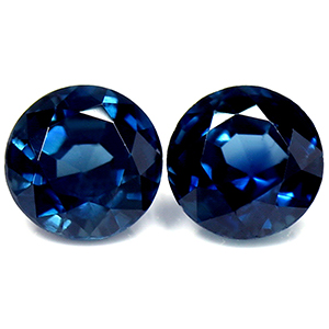 1.41 carat Round Sapphire - Gemstone Thumbnail