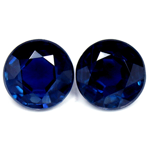 1.45 carat Round Sapphire - Gemstone Thumbnail