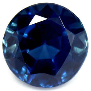 0.83 carat Round Sapphire - Gemstone Thumbnail