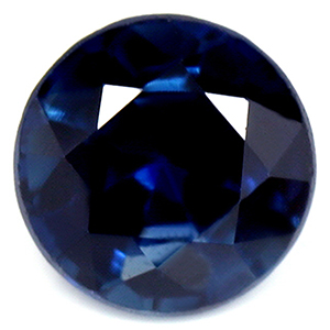 Sapphire Round 0.71 carat Blue Photo
