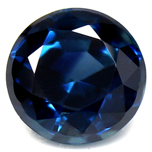 0.73 carat Round Sapphire - Gemstone Thumbnail