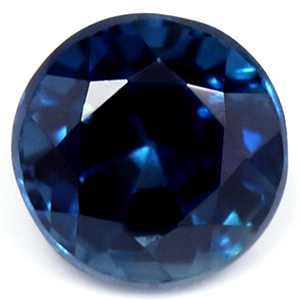 0.80 carat Round Sapphire - Gemstone Thumbnail