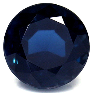 0.80 carat Round Sapphire - Gemstone Thumbnail