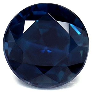 Sapphire Round 0.68 carat Blue Photo
