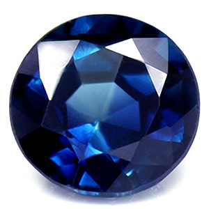 0.76 carat Round Sapphire - Gemstone Thumbnail