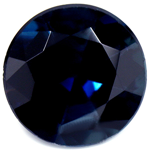 1.38 carat Round Sapphire - Gemstone Thumbnail