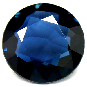 1.10 carat Round Sapphire - Gemstone Thumbnail