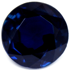 1.37 carat Round Sapphire - Gemstone Thumbnail