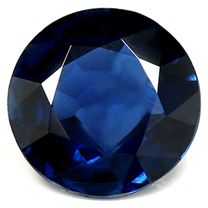 0.94 carat Round Sapphire - Gemstone Thumbnail