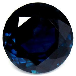 1.20 carat Round Sapphire - Gemstone Thumbnail