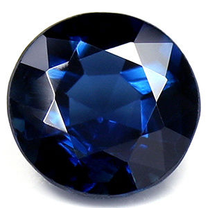 0.97 carat Round Sapphire - Gemstone Thumbnail