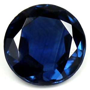 0.86 carat Round Sapphire - Gemstone Thumbnail