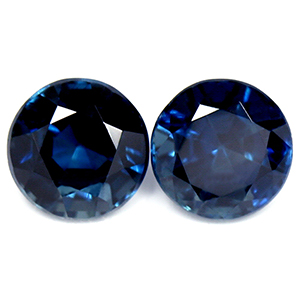1.54 carat Round Sapphire - Gemstone Thumbnail
