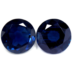 2.74 carat Round Sapphire - Gemstone Thumbnail