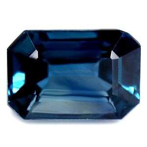 0.87 carat Emerald Sapphire - Gemstone Thumbnail