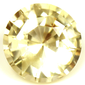 Sapphire Round 1.26 carat Yellow Photo