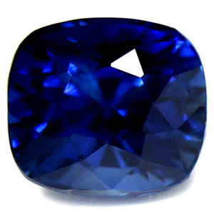 Sapphire Cushion 0.95 carat Blue Photo
