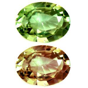 Alexandrite Oval 0.51 carat Green Photo
