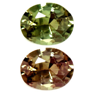 0.38 carat Oval Alexandrite - Gemstone Thumbnail