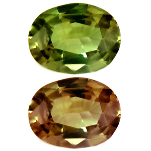 0.37 carat Oval Alexandrite - Gemstone Thumbnail