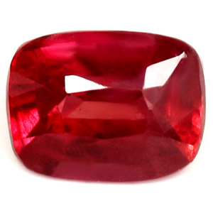 Ruby Cushion 0.61 carat Red Photo