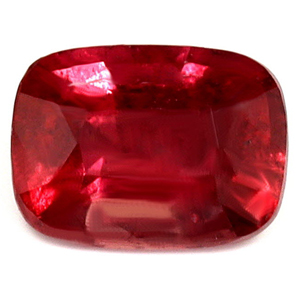 Ruby Cushion 0.65 carat Red Photo