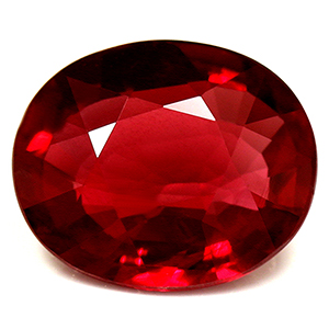 2.33 carat Oval Ruby - Gemstone Thumbnail