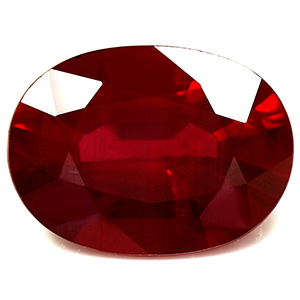 2.76 carat Oval Ruby - Gemstone Thumbnail