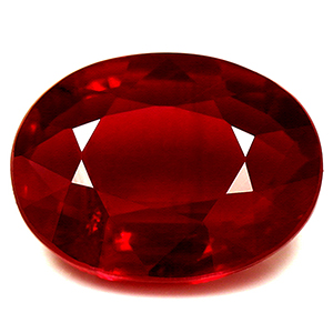 2.12 carat Oval Ruby - Gemstone Thumbnail