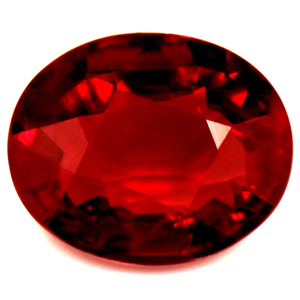 2.09 carat Oval Ruby - Gemstone Thumbnail