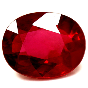 2.16 carat Oval Ruby - Gemstone Thumbnail