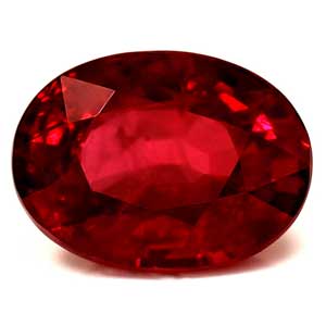 2.30 carat Oval Ruby - Gemstone Thumbnail