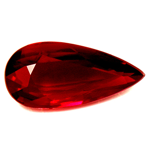 2.03 carat Pear Ruby - Gemstone Thumbnail