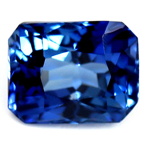 Sapphire Emerald 0.73 carat Blue Photo