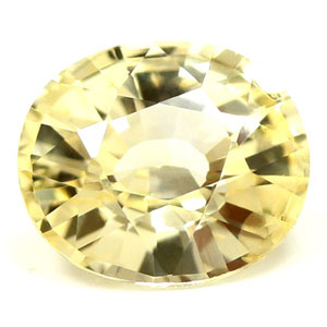 Sapphire Oval 1.53 carat Yellow Photo