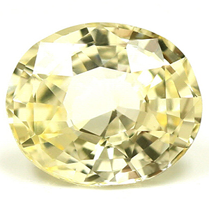 Sapphire Oval 1.53 carat Yellow Photo