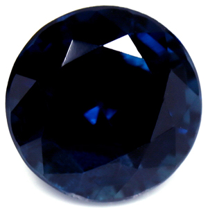 1.63 carat Round Sapphire - Gemstone Thumbnail