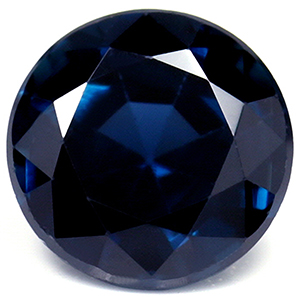 1.55 carat Round Sapphire - Gemstone Thumbnail