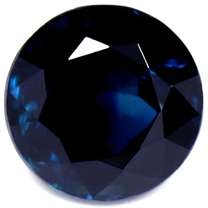 1.52 carat Round Sapphire - Gemstone Thumbnail