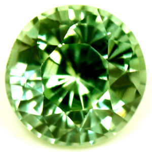 1.25 carat Round Sapphire - Gemstone Thumbnail