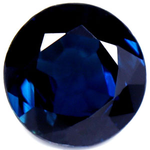 1.16 carat Round Sapphire - Gemstone Thumbnail