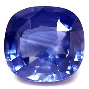 Sapphire Cushion 1.08 carat Blue Photo