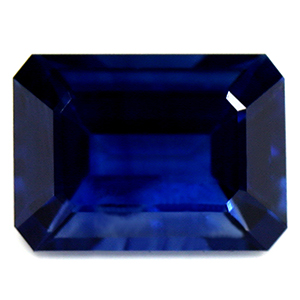 1.48 carat Emerald Sapphire - Gemstone Thumbnail