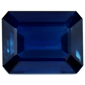 2.56 carat Emerald Sapphire - Gemstone Thumbnail