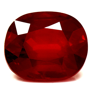 3.56 carat Oval Ruby - Gemstone Thumbnail