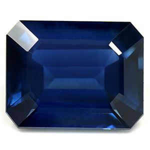 Sapphire Emerald 2.65 carat Blue Photo