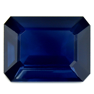 Sapphire Emerald 2.36 carat Blue Photo